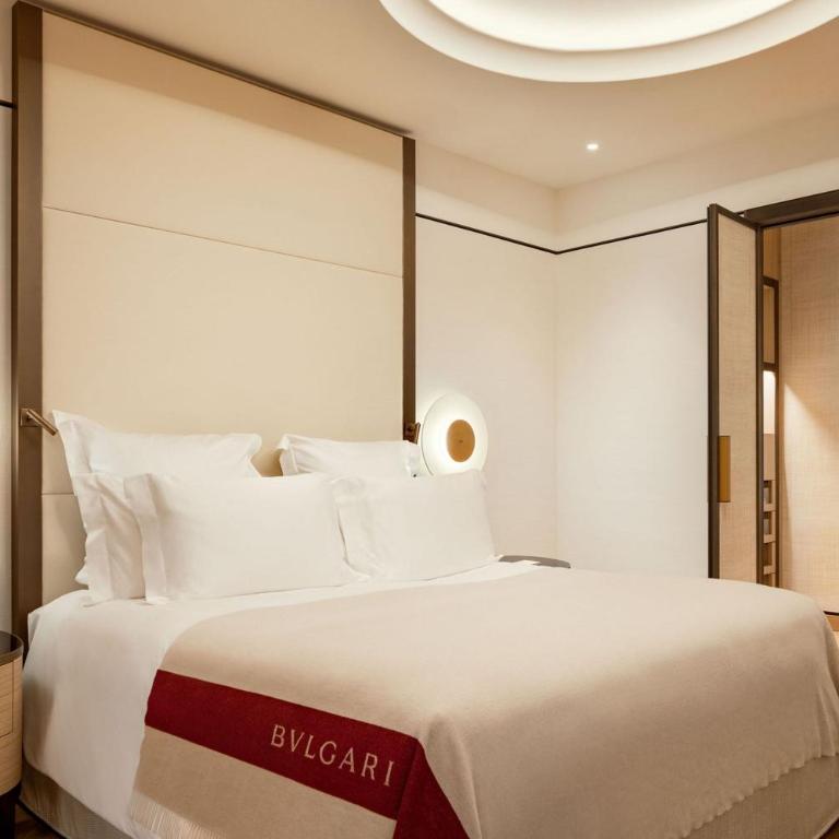 Bvlgari Hotel Roma - Camera King Premium con Vista Città - 3