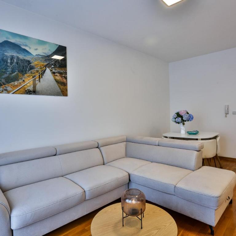 Montesun Centar Apartments - Apartman sa 1 Spavaćom Sobom - 4