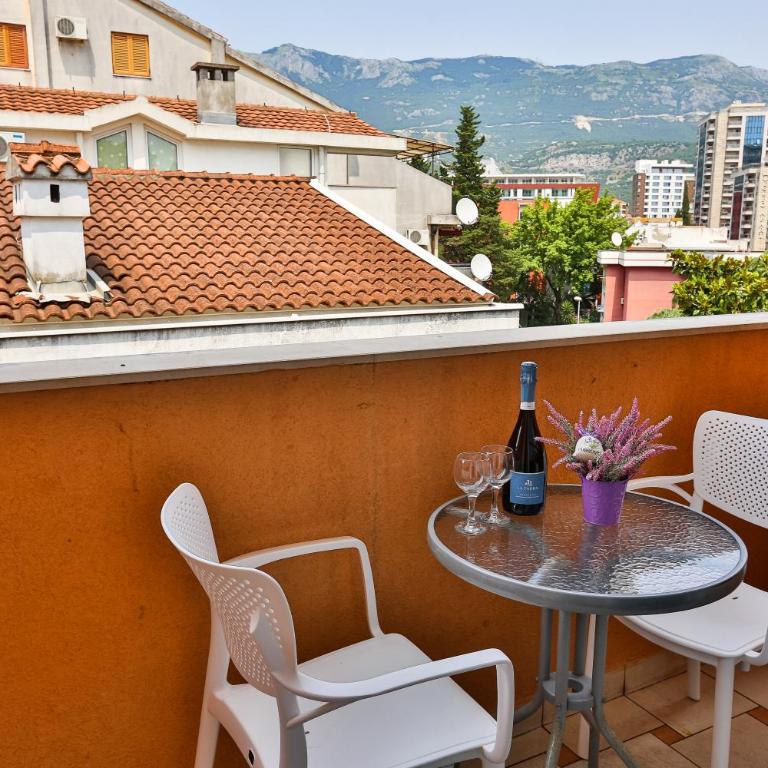 Montesun Centar Apartments - Apartman sa 1 Spavaćom Sobom - 10