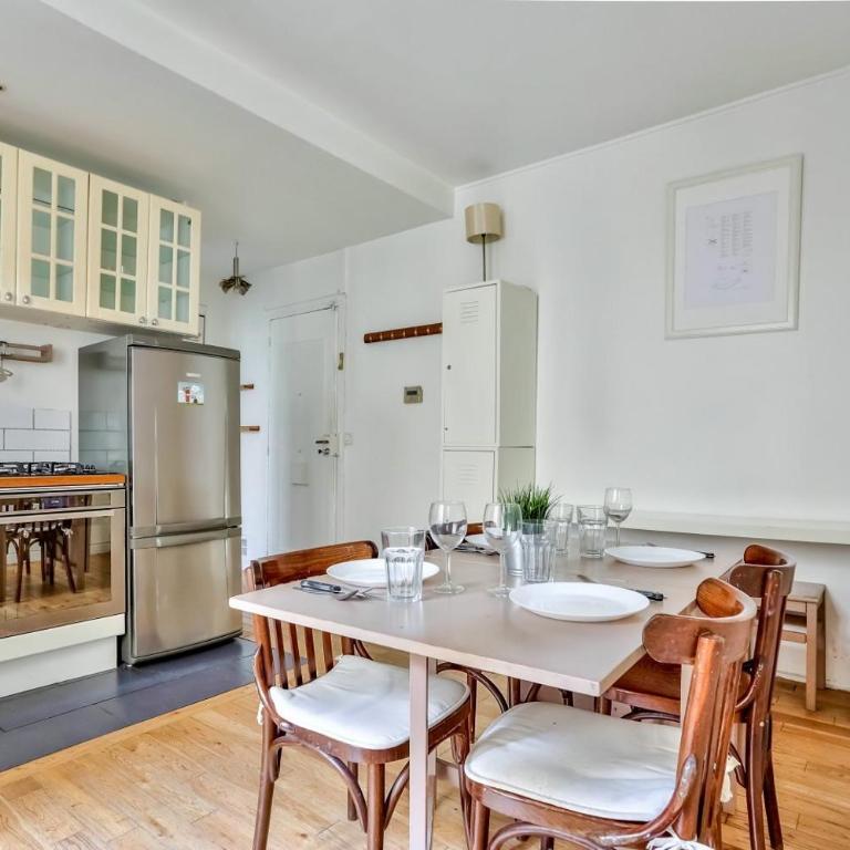 Appartement Quartier Pigalle Free Netflix - Appartement 1 Chambre - 7