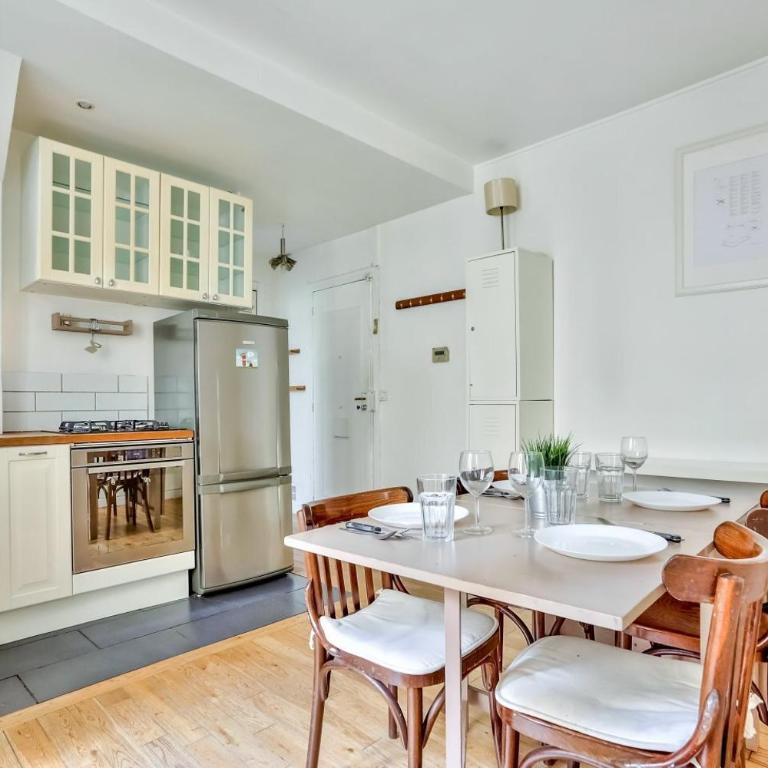 Appartement Quartier Pigalle Free Netflix - Appartement 1 Chambre - 10