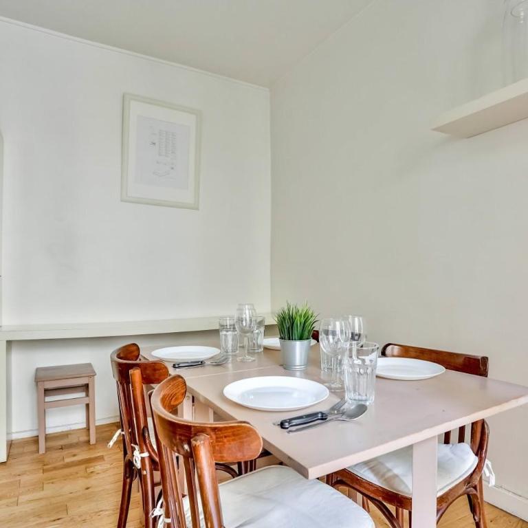 Appartement Quartier Pigalle Free Netflix - Appartement 1 Chambre - 6