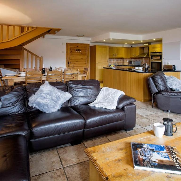 Toulouse - 3 bedroom apt close to the slopes with log fire - Appartement 3 Chambres - 1