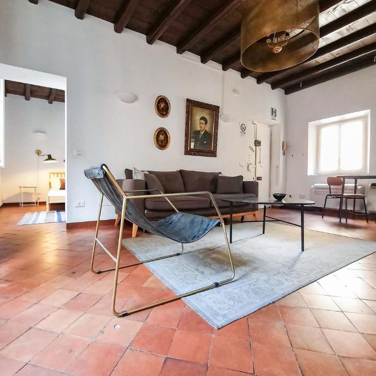 EasyTopStay - Cosy Flat near Castel S Angelo - Appartamento con 1 Camera da Letto - 4