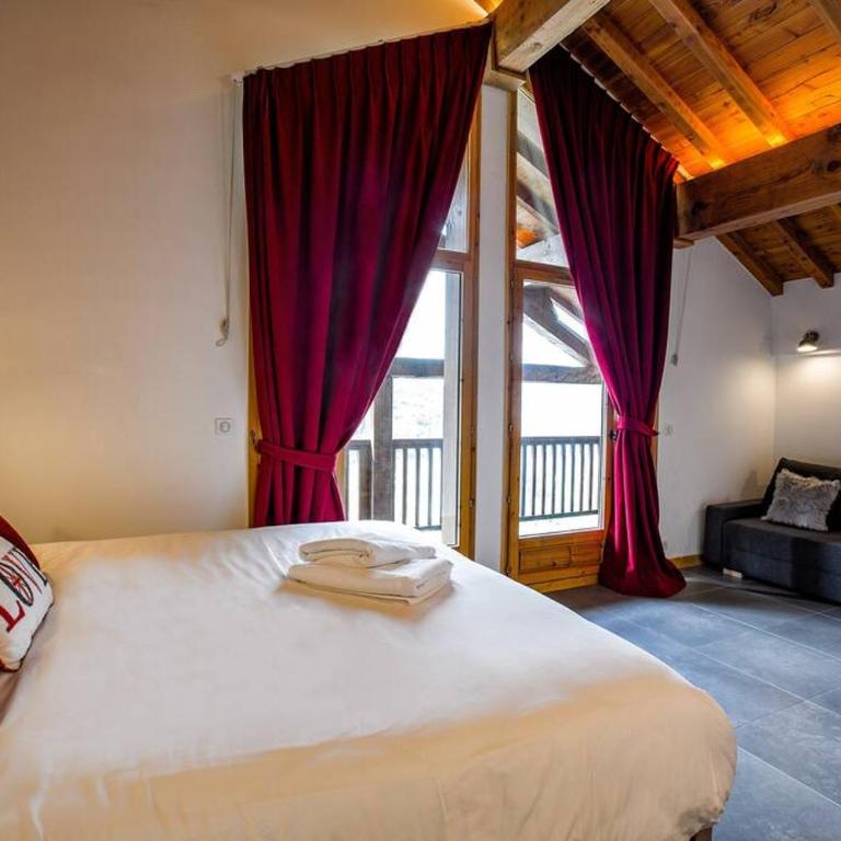 Toulouse - 3 bedroom apt close to the slopes with log fire - Appartement 3 Chambres - 4