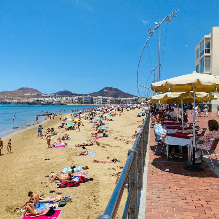Las Canteras Beach Studio - Apartamento Estudio - 35