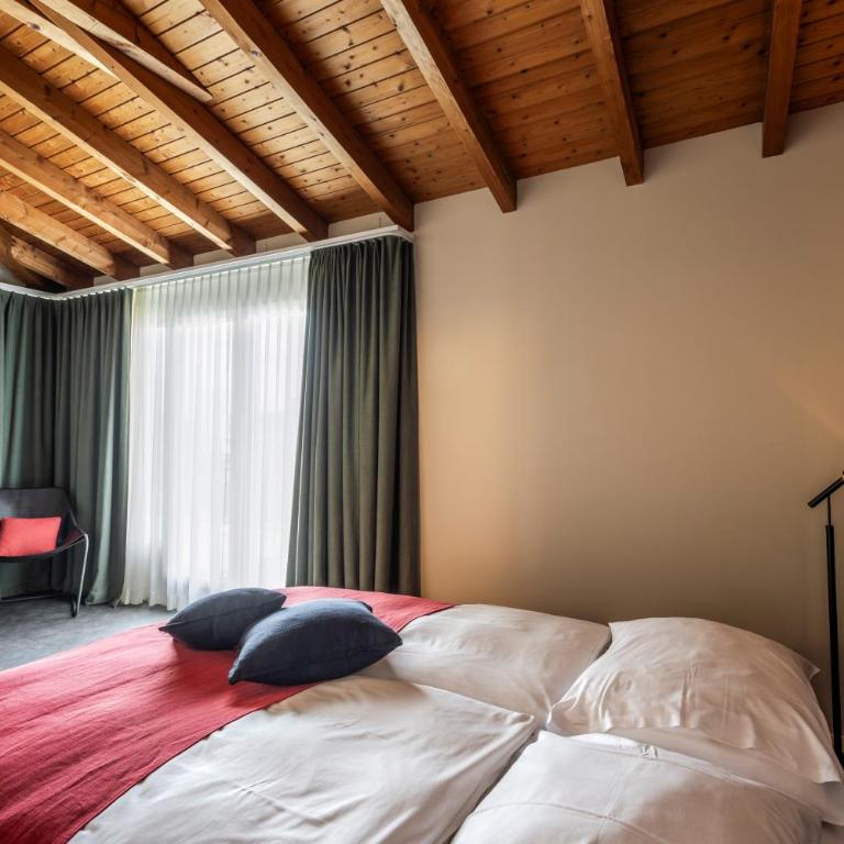 Hotel Rebstock - Doppelzimmer mit Dachterrasse - 8