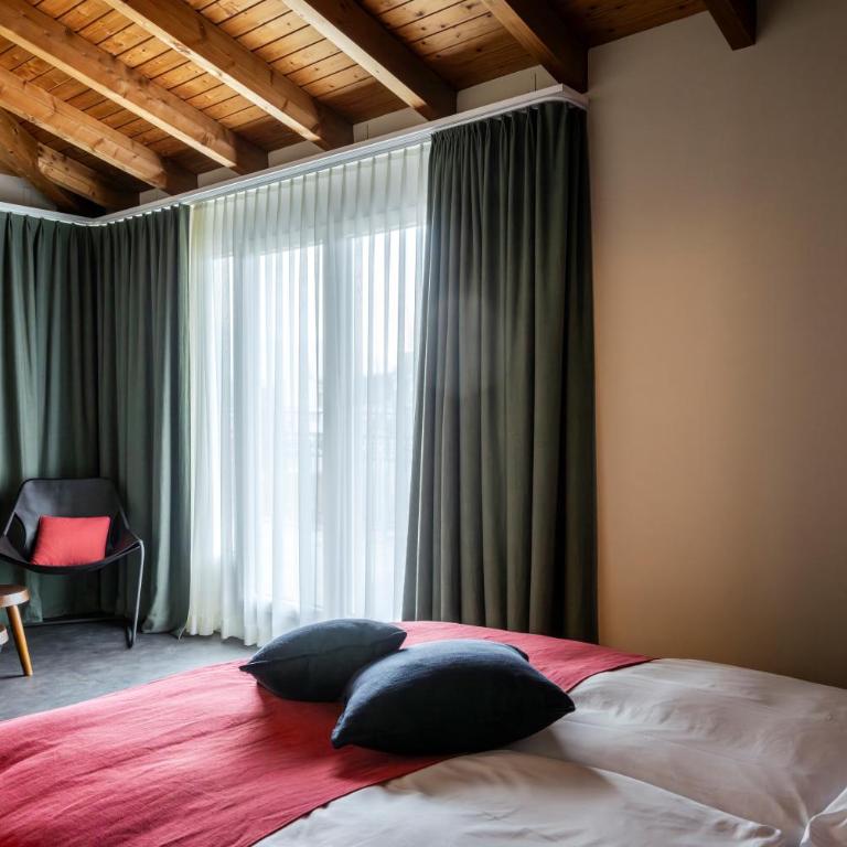 Hotel Rebstock - Doppelzimmer mit Dachterrasse - 9