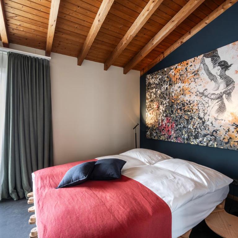 Hotel Rebstock - Doppelzimmer mit Dachterrasse - 17