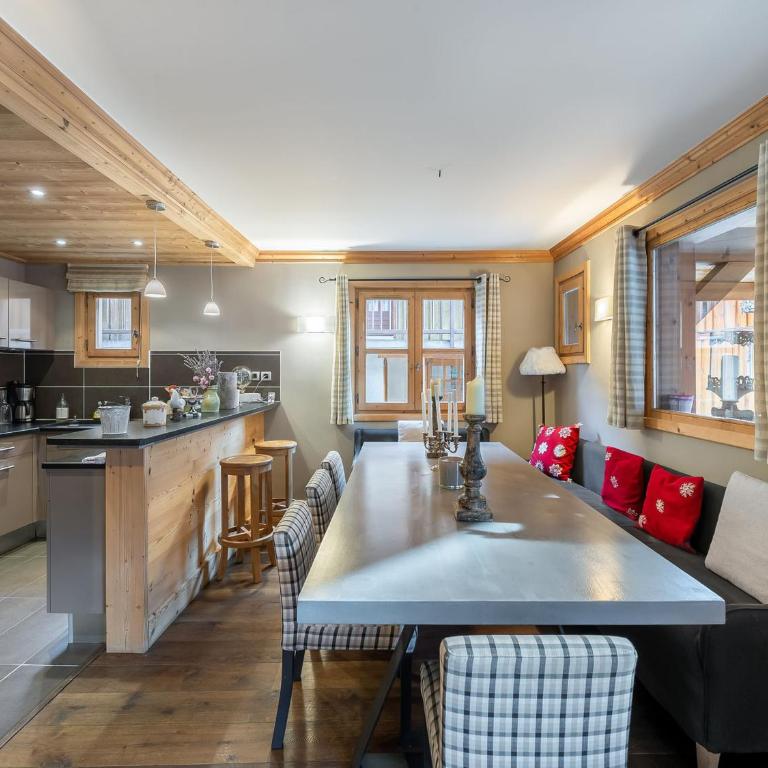 Chalet confortable avec sauna à Courchevel Le Praz, proche remontées - FR-1-568-15 - Chalet (10 Adultes) - 9