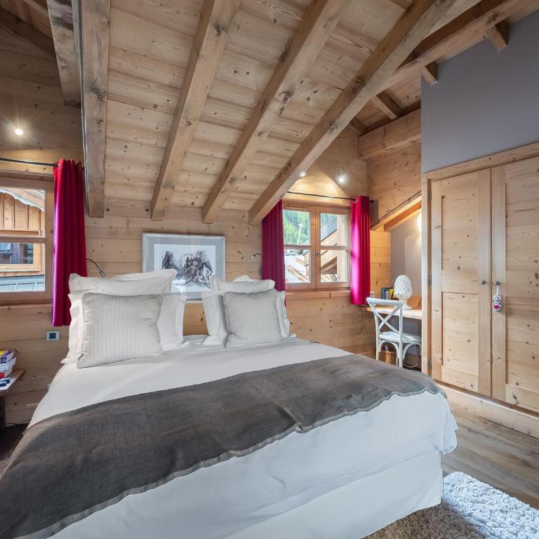Chalet confortable avec sauna à Courchevel Le Praz, proche remontées - FR-1-568-15 - Chalet (10 Adultes) - 12
