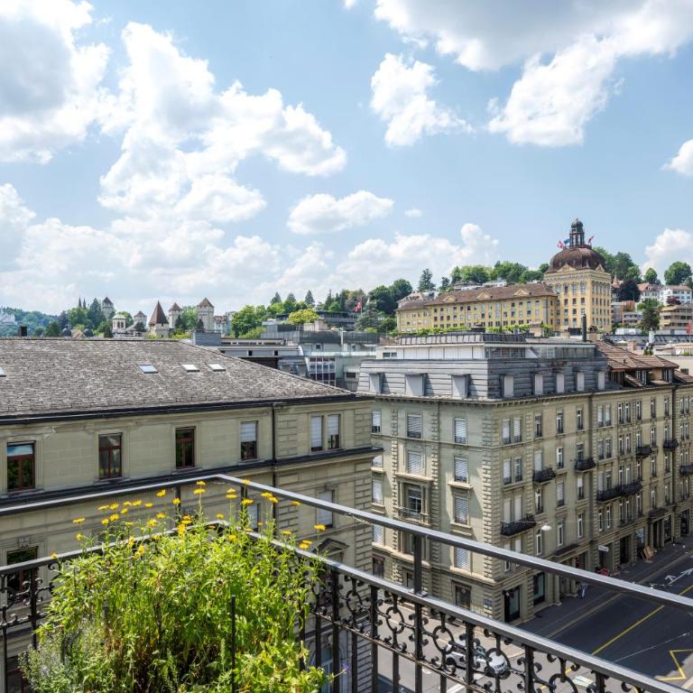Hotel Rebstock - Doppelzimmer mit Dachterrasse - 2