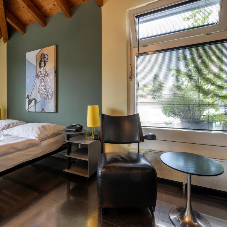 Hotel Rebstock - Doppelzimmer mit Dachterrasse - 7
