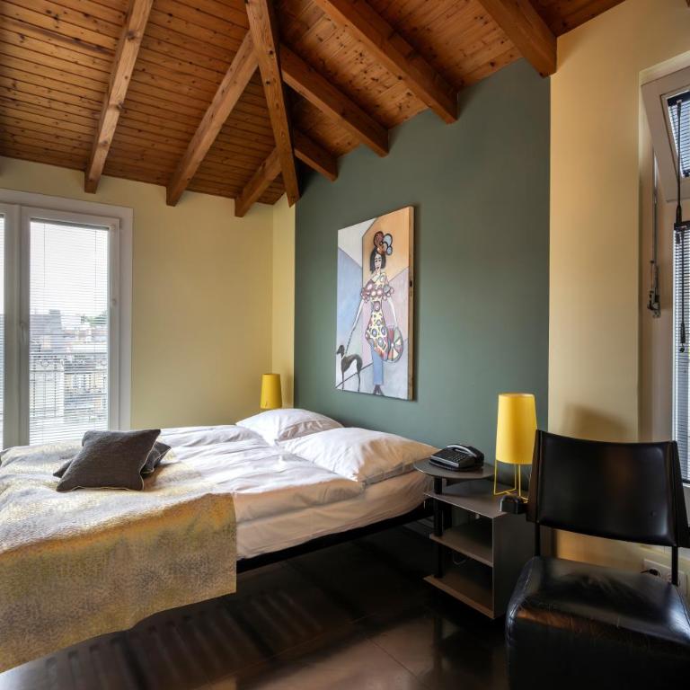 Hotel Rebstock - Doppelzimmer mit Dachterrasse - 19