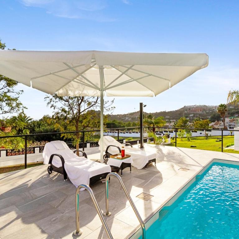 Villa Blanca - Luxury Dream Holiday Home - Villa with Private Pool - 14