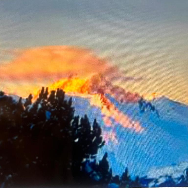 Arc 1950 Ski in Ski out and Spa- Newly refurbished 153 Sources De Marie- 2 bedroom , 2 bathroom-Sleeps 4-6, Mont Blanc view from every window, Free WiFi - Appartement 2 Chambres - 31