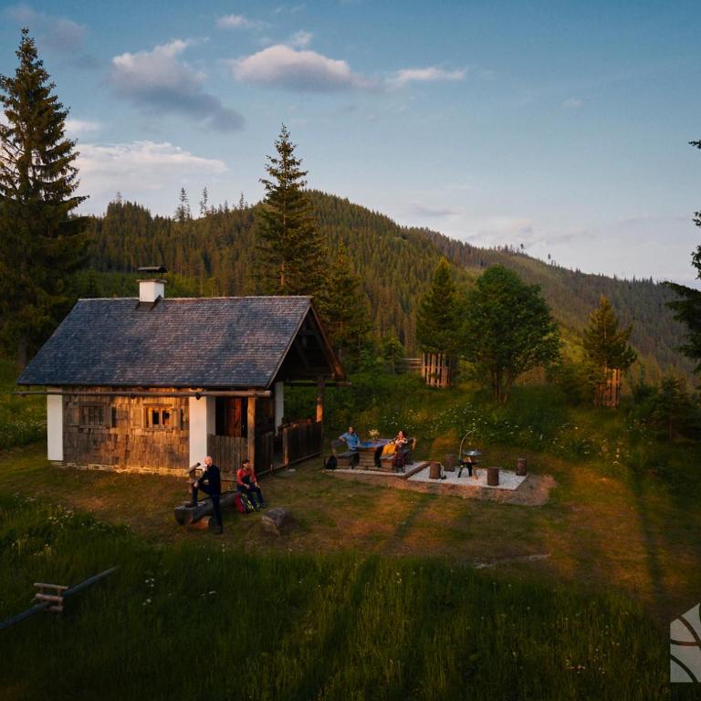 Waldhütte KOSAK - jetzt neu mit Bad & WC - Haus mit 2 Schlafzimmern - 3