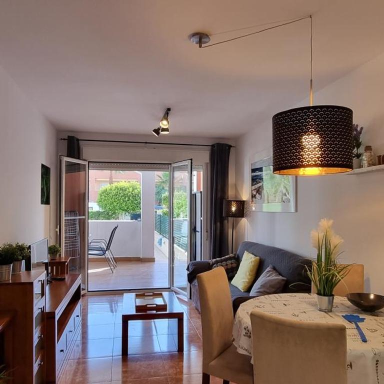 Apartamentos Paraíso Vera Playa, Ed Nuku Hiva, Bajo X con PISCINA PRIVADA y jardín privado a PIE de PLAYA , WIFI - Apartamento de 2 dormitorios - 13