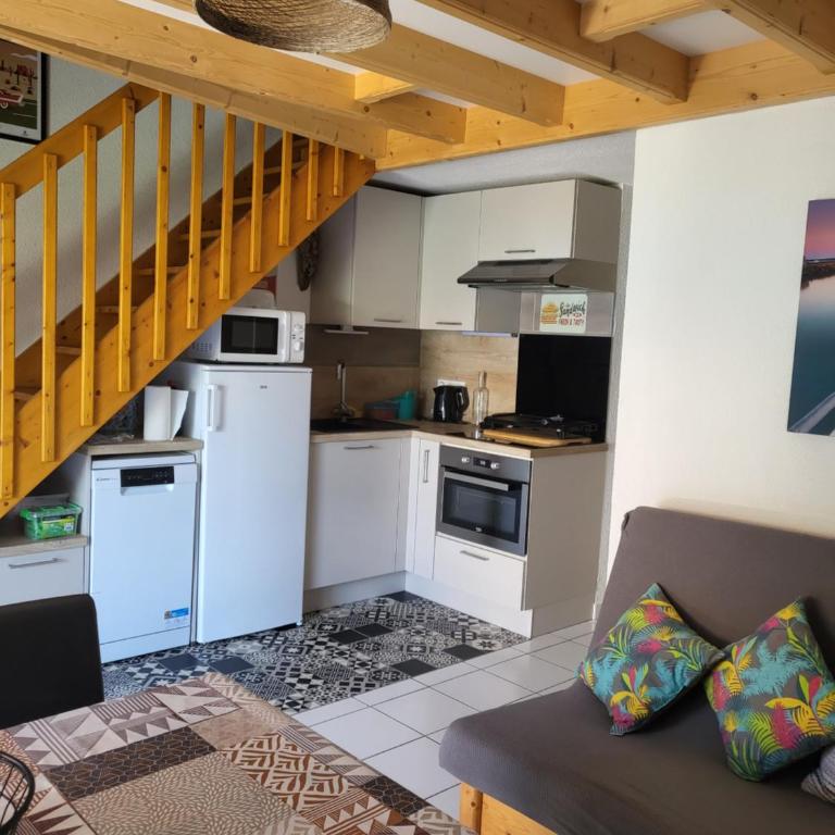 Narbonne-Plage - Pavillon à 300 m de la plage - Two-Bedroom House - 4