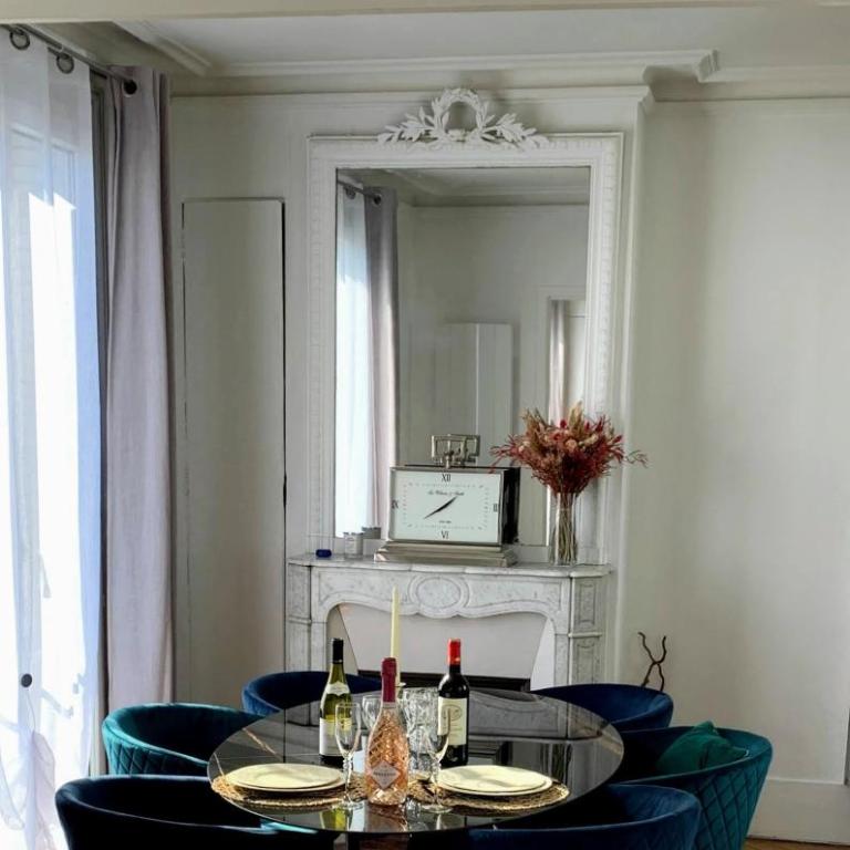 Central Paris Elegant Apartment with Air Conditioning near Eiffel Tower & Invalides - Appartement 1 Chambre - 15