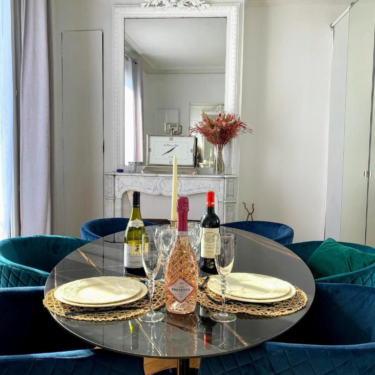 Central Paris Elegant Apartment with Air Conditioning near Eiffel Tower & Invalides - Appartement 1 Chambre - 12