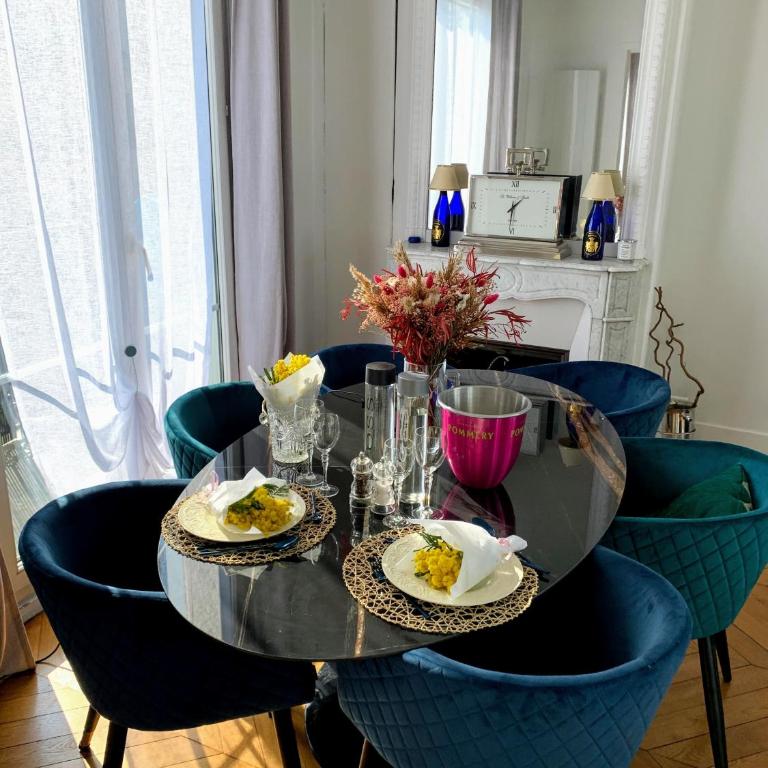 Central Paris Elegant Apartment with Air Conditioning near Eiffel Tower & Invalides - Appartement 1 Chambre - 10