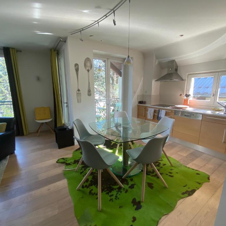 Villa Meyronnes 3 chambres vue degagée montagnes - Apartment mit Blick auf die Berge - 11