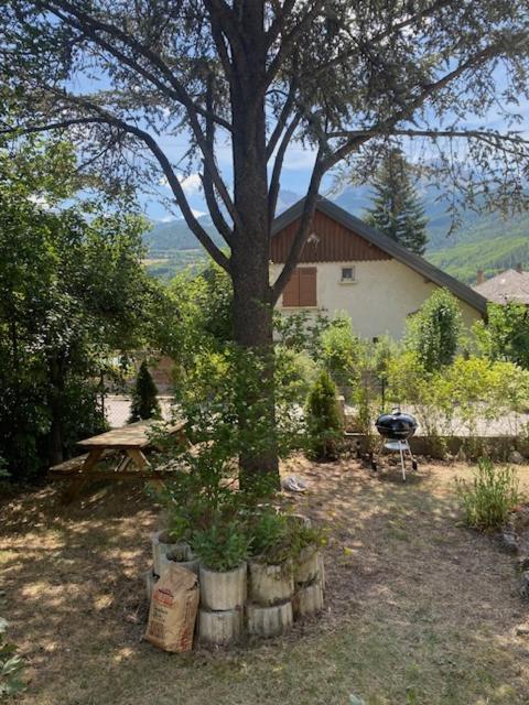 Villa Meyronnes 3 chambres vue degagée montagnes - Apartment mit Blick auf die Berge - 22