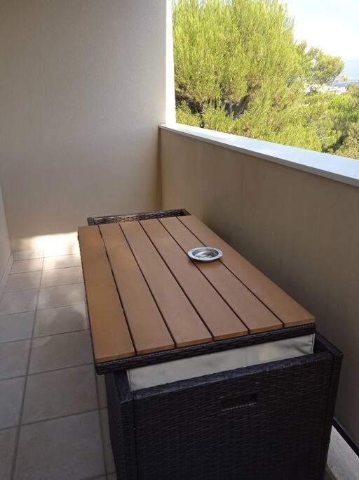 Antibes Quiet studio air-condit-swim. pool tennis - Apartment mit 1 Schlafzimmer - 11
