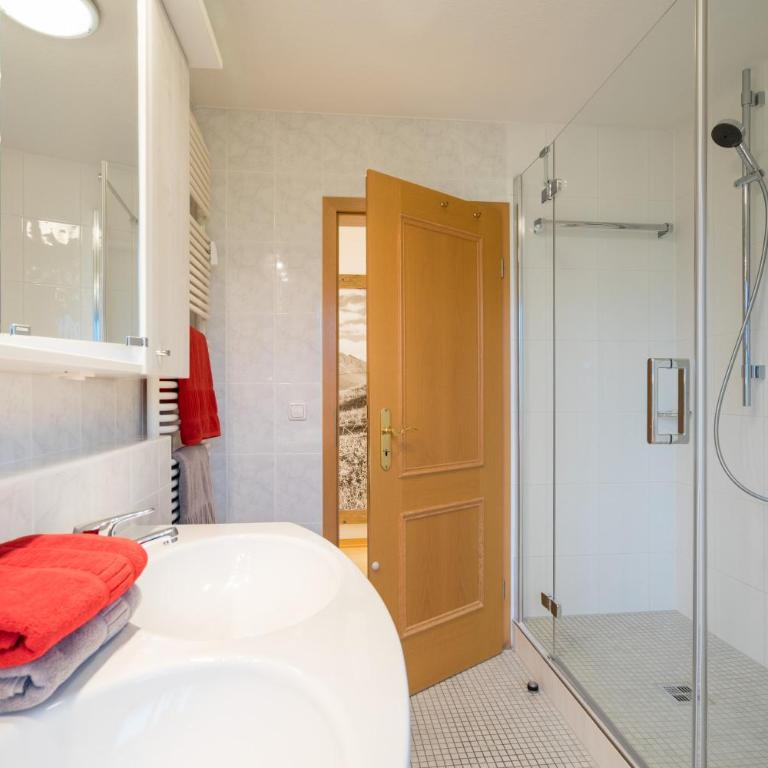 Ferienwohnung Alpentraum-Panorama Chalet - Apartment mit 1 Schlafzimmer - 12