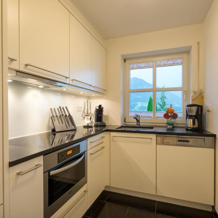 Ferienwohnung Alpentraum-Panorama Chalet - Apartment mit 1 Schlafzimmer - 5