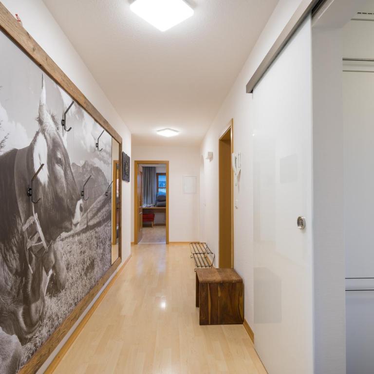 Ferienwohnung Alpentraum-Panorama Chalet - Apartment mit 1 Schlafzimmer - 13