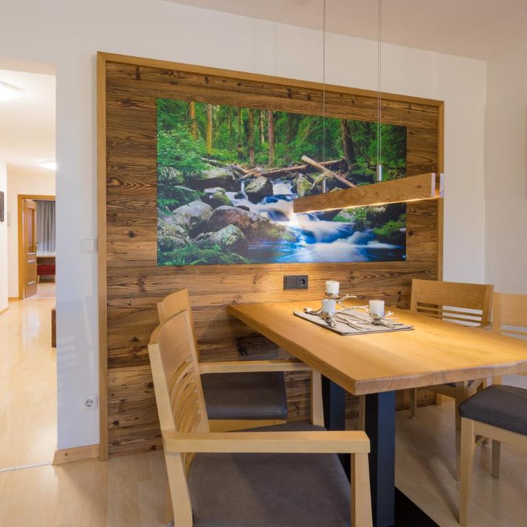 Ferienwohnung Alpentraum-Panorama Chalet - Apartment mit 1 Schlafzimmer - 4