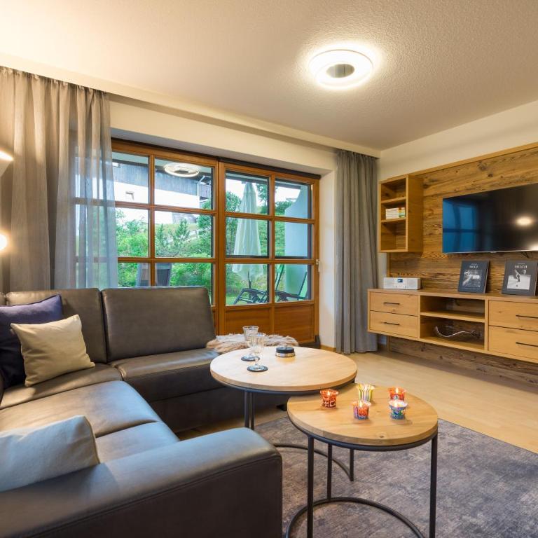 Ferienwohnung Alpentraum-Panorama Chalet - Apartment mit 1 Schlafzimmer - 1