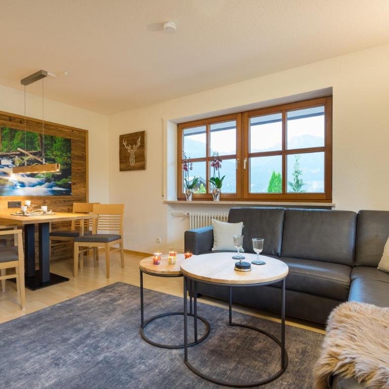 Ferienwohnung Alpentraum-Panorama Chalet - Apartment mit 1 Schlafzimmer - 3