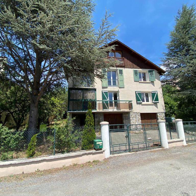 Villa Meyronnes 3 chambres vue degagée montagnes - Apartment mit Blick auf die Berge - 3