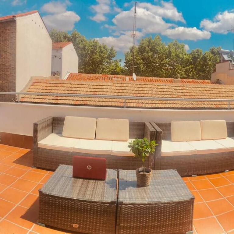 PENTHOUSE INDEPENDIENTE a 3 paradas en metro de ATOCHA (estacion central Madrid) - Estudio - 11