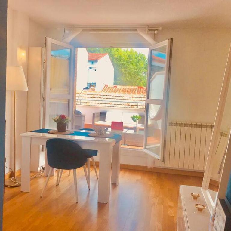 PENTHOUSE INDEPENDIENTE a 3 paradas en metro de ATOCHA (estacion central Madrid) - Estudio - 21