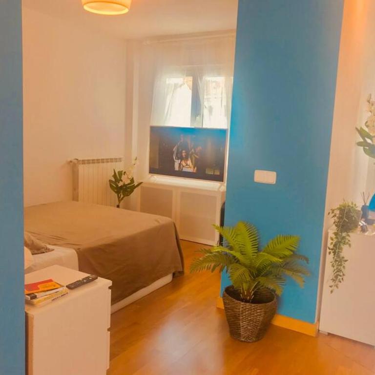 PENTHOUSE INDEPENDIENTE a 3 paradas en metro de ATOCHA (estacion central Madrid) - Estudio - 23