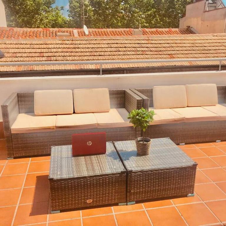 PENTHOUSE INDEPENDIENTE a 3 paradas en metro de ATOCHA (estacion central Madrid) - Estudio - 25