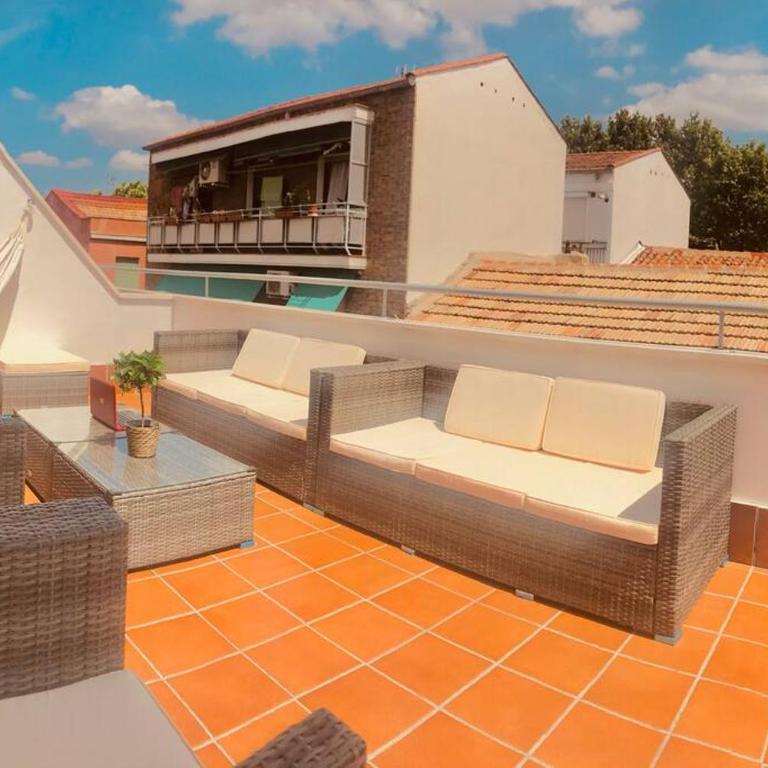 PENTHOUSE INDEPENDIENTE a 3 paradas en metro de ATOCHA (estacion central Madrid) - Estudio - 26