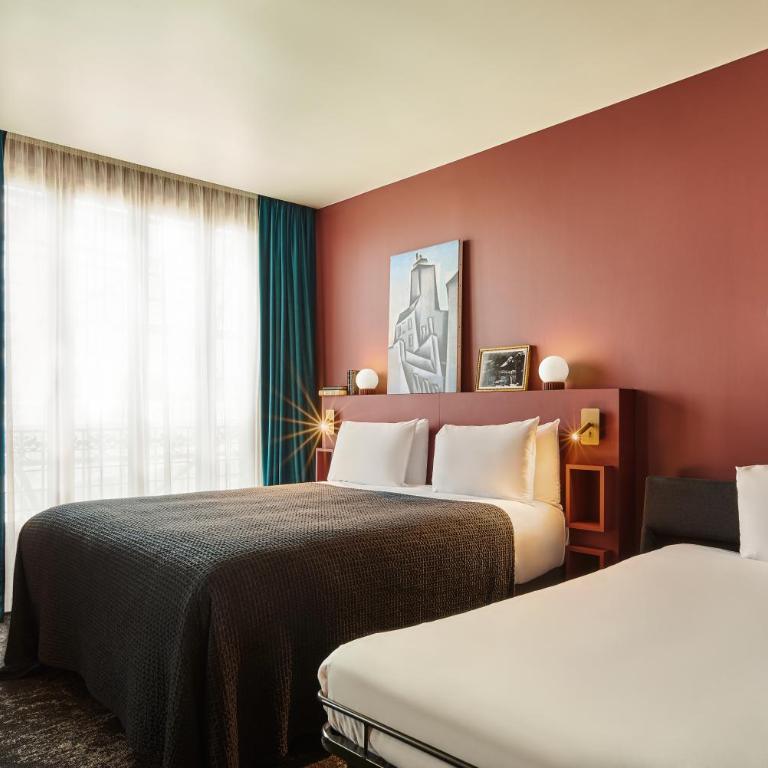 Mercure Paris Tour Eiffel Pont Mirabeau - Habitación Doble Privilege - 18