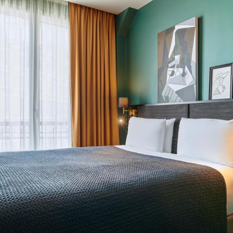 Mercure Paris Tour Eiffel Pont Mirabeau - Habitación Doble Clásica - 20