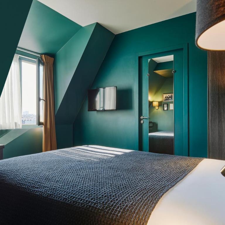 Mercure Paris Tour Eiffel Pont Mirabeau - Habitación Individual Clásica Â - 12