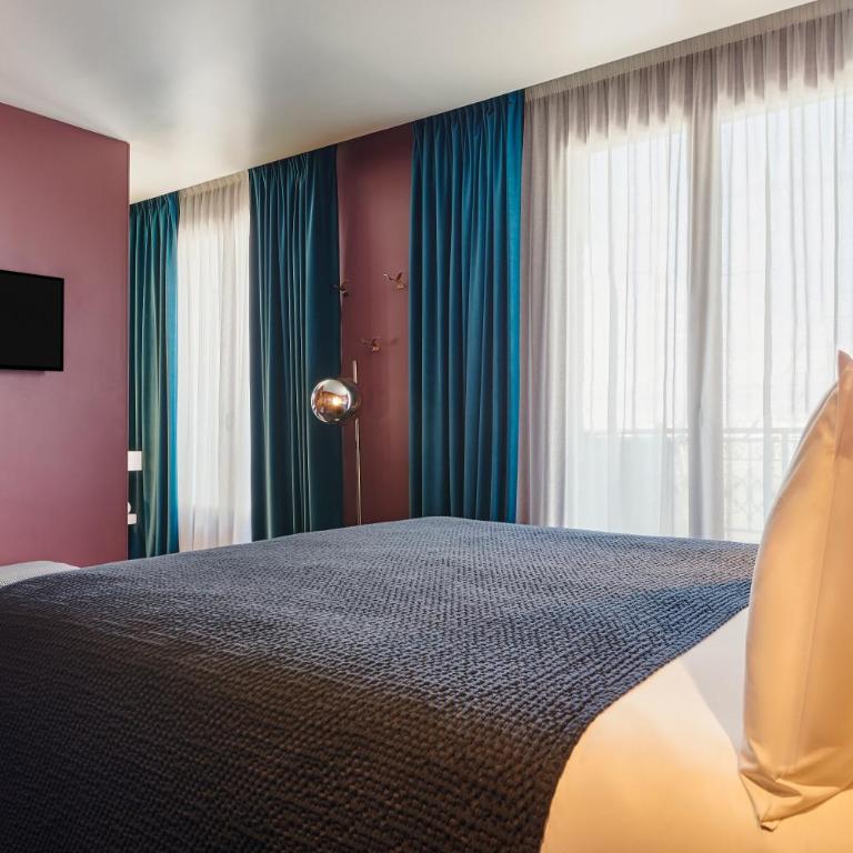 Mercure Paris Tour Eiffel Pont Mirabeau - Habitación Doble Privilege - 13