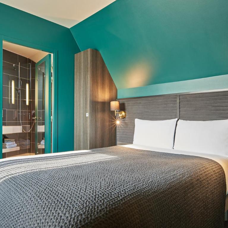 Mercure Paris Tour Eiffel Pont Mirabeau - Habitación Individual Clásica Â - 11