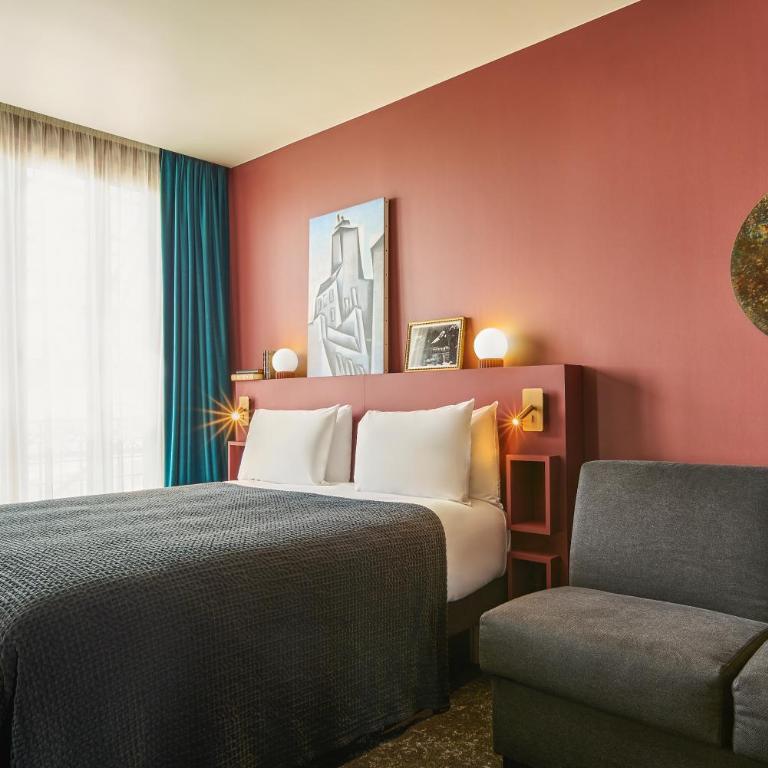 Mercure Paris Tour Eiffel Pont Mirabeau - Habitación Doble Privilege - 7
