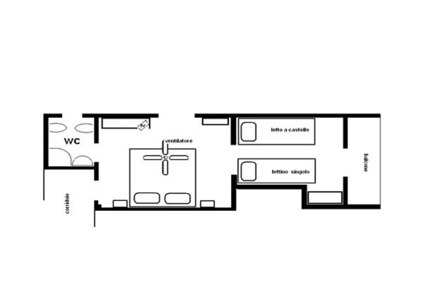 Hotel Moresco Riccione - Piscina Beach Village - Family Room - 6