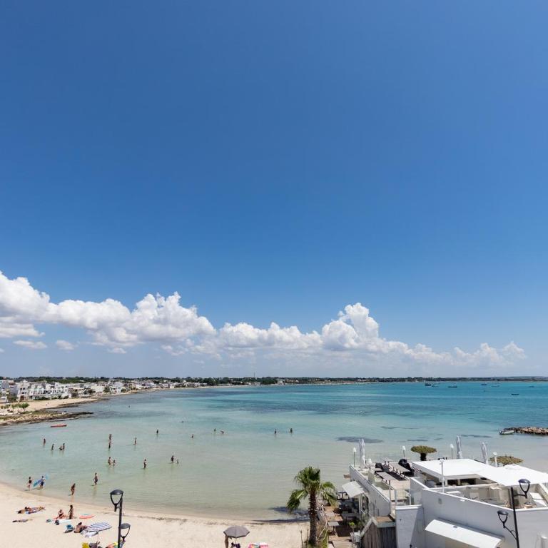 Appartamenti vista Mare - One-Bedroom Apartment with Terrace and Sea view - 8