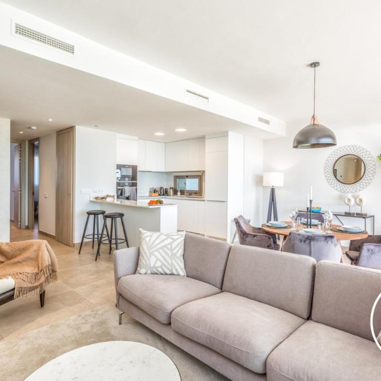 ViVi Homes - Blue View, Pool, Sauna, Gym & Sea View - Apartamento - Planta baja - 2